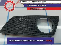 Накладка динамика переднего левого Skoda Octavia (A5) 1Z18674359B9. Ручки двери внутренней.