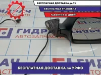 Зеркало правое Skoda Octavia (A5) 1Z1857508M. 6 контактов.