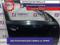 Дверь передняя правая Skoda Octavia (A5) 1Z0831056. Скол ЛКП.