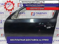 Дверь передняя левая Skoda Octavia (A5) 1Z0831055. Царапины, сколы ЛКП.