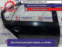 Дверь задняя правая Skoda Octavia (A5) 1Z5833056. Вмятина, царапины, скол ЛКП.