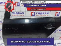 Дверь задняя левая Skoda Octavia (A5) 1Z5833055. Царапины, сколы ЛКП.