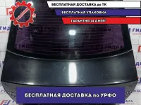 Дверь багажника Skoda Octavia (A5) 1Z5827025. Скол ЛКП.