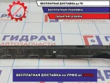 Направляющая заднего бампера правая Skoda Octavia (A5) 1Z5807864. На панель.