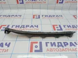 Направляющая заднего бампера правая Skoda Octavia (A5) 1Z5807864. На панель.