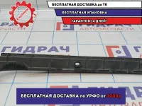 Направляющая заднего бампера левая Skoda Octavia (A5) 1Z5807863. На панель.