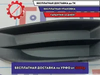 Решетка в бампер левая Skoda Octavia (A5) 1Z0807367.