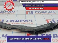 Направляющая переднего бампера левая Skoda Octavia (A5) 1Z0807183D.