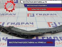 Направляющая переднего бампера правая Skoda Octavia (A5) 1Z0807184D.