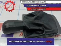 Чехол кулисы КПП Skoda Octavia (A5) 1Z1711113BCSHD. Потертость, порван чехол.