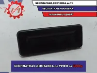 Кнопка открывания багажника Skoda Octavia (A5) 1Z0827574C. Сломана фишка.