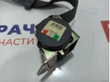 Ремень безопасности задний правый Skoda Octavia (A5) 602036200C. Потертости.