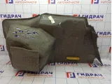 Обшивка багажника левая Skoda Octavia (A5) 1Z5867427M1BS.