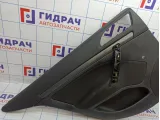 Обшивка двери задней левой Skoda Octavia (A5) 1Z5867211DKWAZ. Механика.