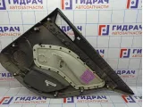 Обшивка двери задней левой Skoda Octavia (A5) 1Z5867211DKWAZ. Механика.