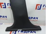 Обшивка стойки средняя левая нижняя Skoda Octavia (A5) 1Z086728147H.