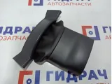 Кожух рулевой колонки верхний Skoda Octavia (A5) 3T08585659B9.