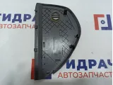 Накладка на торпедо правая Skoda Octavia (A5) 1Z085750447H. С торца.