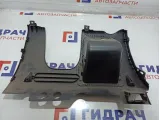 Накладка декоративная под торпедо левая Skoda Octavia (A5) 1Z1857920D47H.
