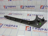 Накладка порога передняя правая внутренняя Skoda Octavia (A5) 1Z186348447H.