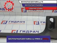 Накладка порога передняя левая внутренняя Skoda Octavia (A5) 1Z186348347H.