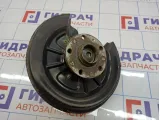 Кулак поворотный задний левый Skoda Octavia (A5) 1K0505435AE.