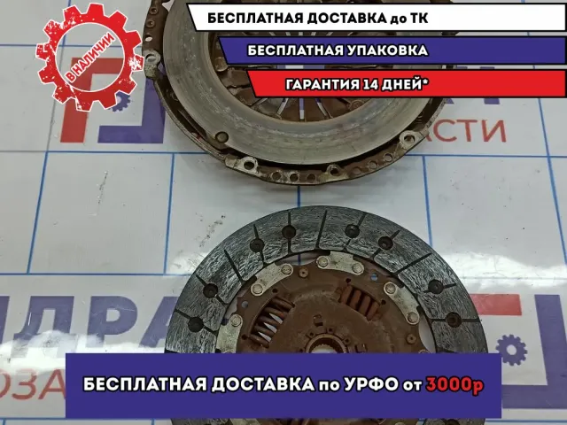 Корзина сцепления Skoda Octavia (A5) 036141026L.