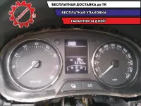 Панель приборов Skoda Rapid 5JA920810B Отличное состояние