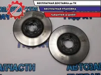 Диск тормозной передний Skoda Rapid 6R0615301A Хорошее состояние