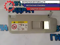 Козырек солнцезащитный правый Skoda Rapid 5G0857552CR2F4 Отличное состояние