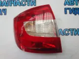 Фонарь задний левый Skoda Rapid 5JH945111 Удовлетворительное состояние Дефект, трещина.