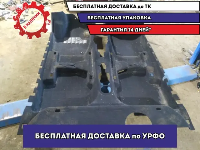 Ковер салона Skoda Rapid 5JB86336762U Отличное состояние