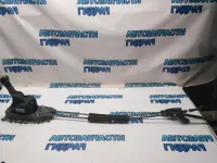 Кулиса КПП Skoda Rapid 5JA711049A Отличное состояние С тросами