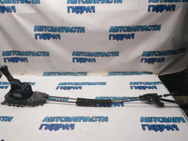 Кулиса КПП Skoda Rapid 5JA711049A Отличное состояние С тросами