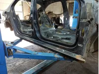 Порог со стойкой правый Skoda Rapid (NH3)