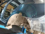 Крыло заднее левое Skoda Rapid (NH3)