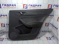 Обшивка двери задней правой Skoda Rapid (NH3) 60U867024ACCI