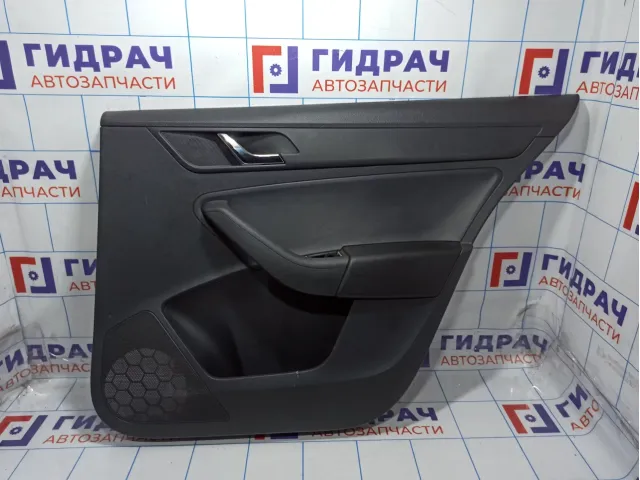 Обшивка двери задней правой Skoda Rapid (NH3) 60U867024ACCI