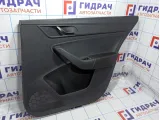 Обшивка двери задней правой Skoda Rapid (NH3) 60U867024ACCI