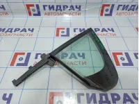 Стекло двери задней левой (форточка) Skoda Rapid (NH3) 5JA845213D
