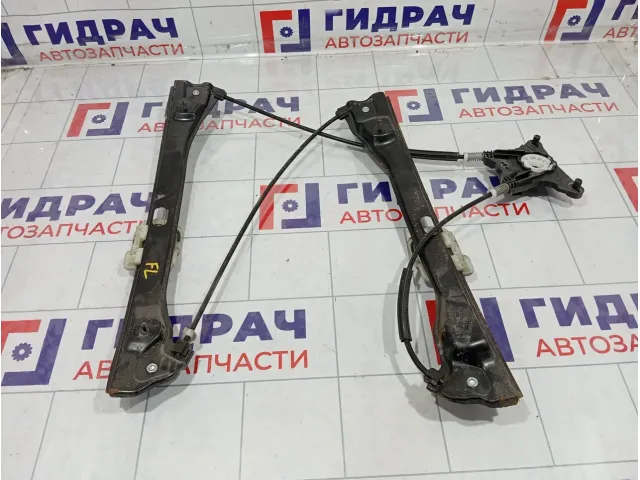 Стеклоподъемник электрический передний левый Skoda Rapid (NH3) 5JA837461