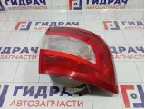 Фонарь задний левый Skoda Rapid (NH3) 5JH945111