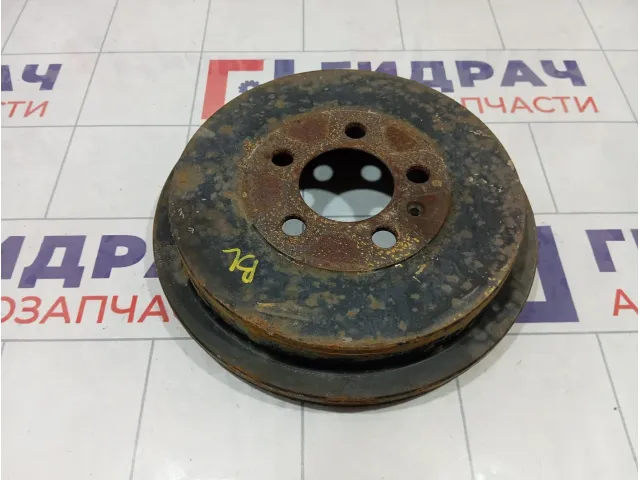 Барабан тормозной Skoda Rapid (NH3) 6RU609617A