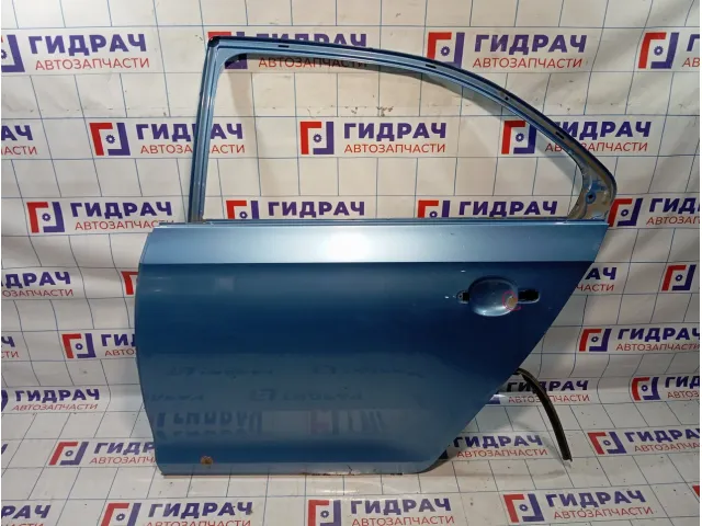 Дверь задняя левая Skoda Rapid (NH3) 5JA833051B