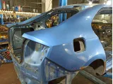 Крыло заднее правое Skoda Rapid (NH3)