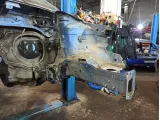 Лонжерон передний левый Skoda Rapid (NH3)