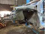 Лонжерон передний левый Skoda Rapid (NH3)