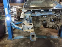 Лонжерон передний правый Skoda Rapid (NH3)