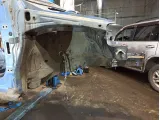 Лонжерон передний правый Skoda Rapid (NH3)