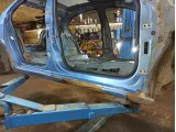 Порог со стойкой правый Skoda Rapid (NH3)